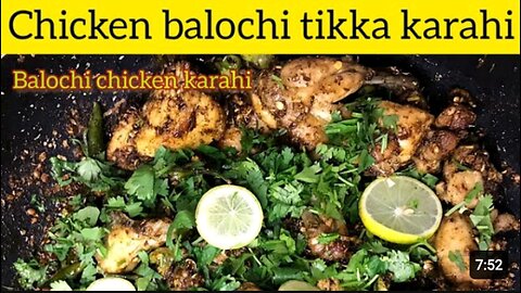 Desi Balochi Karahi | Chicken Special Dinner | Pakistani & Indian Food