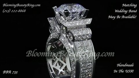 Diamond Engagement Ring BBR-735E