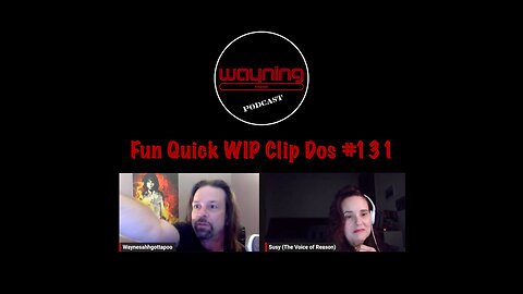 Wayning Interest Podcast Fun Quick WIP Clip Dos From #131 Saturday Dos Ducklips Australian Jail