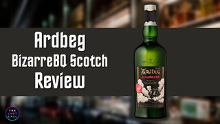 Ardbeg Bizarrebq Single Malt Scotch Whiskey Review!