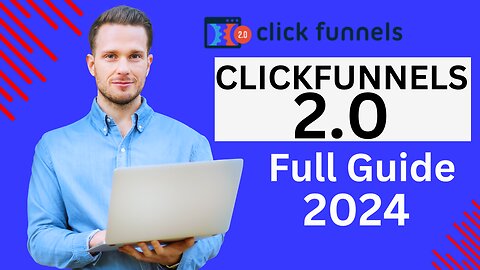 clickfunnels 2.0 for begginers. Step by step tutorial.