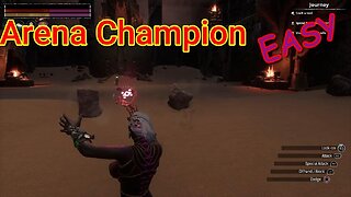 Conan Exiles, beginners guide, Arena Champion