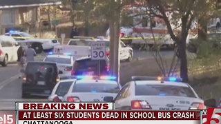 Multiple Children Killed In Hamilton Co. School Bus Crash
