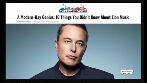 Greg Reese Report- Elon Musk Exposed!!!