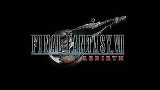 Final Fantasy 7 Rebirth PS5.