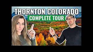 Thornton Colorado VLOG ( FULL SUBURB TOUR)