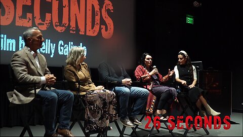 Panel Discussion for 26 Seconds ISIS Sex Slaves Feature Doc