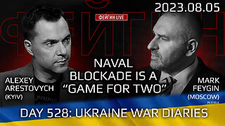 War Day 528: Naval Blockade is a Game for Two