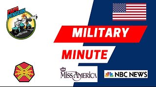 Military Minute 21 Jan 24