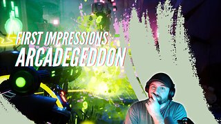 Interesting concept... but already abandoned | First Impressions - Arcadegeddon!