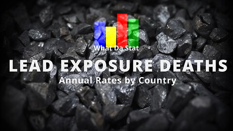 Deaths Rates from LEAD Exposure by Country and World