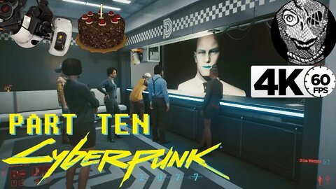 (PART 10) [Rouge Delamain's] Cyberpunk 2077 PC 4k60