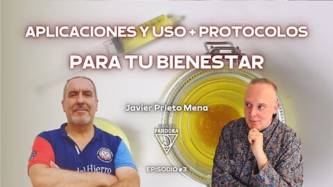 Aplicaciones y Uso + Protocolos (MMS, CDS, DMSO, TREMENTINA) con Javier Prieto Mena