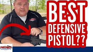 How To Choose The Best Defensive Pistol For Conceal Carry and Home Defense