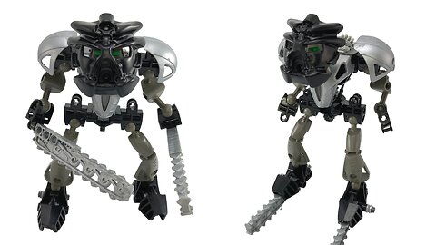 Lego Bionicle 8566: Onua Nuva (Speed Build)
