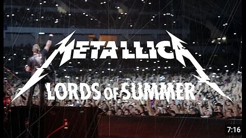 Metallica Lords of Summer (Official Music Video)
