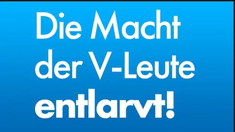 Beatrix von Storch (AfD): Die Macht der V-Leute entlarvt