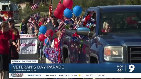 Veterans Day: Pride and gratitude on parade