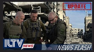 ILTV News Flash | War Day 94 | January 8 | 2024