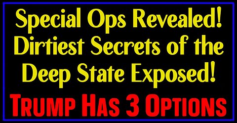 Mind-Blowing Military Insider Interview: Dirtiest Secrets of the Deep State Exposed!