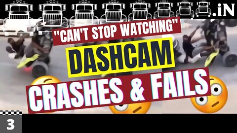 Can't Stop Watching Dashcam Crash Compilation #3 #dashcams #crashes #baddrivers #fails #funny