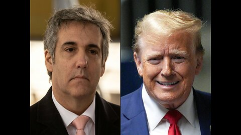 Ex-lawyer Michael Cohen says he paid hush money for Trump's benefit