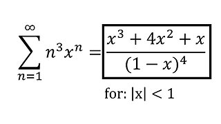 Problems Plus 9: Taking Multiple Derivatives of the Geometric Series