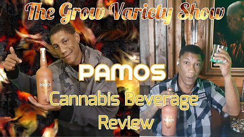 PAMOS Cannabis beverage Review