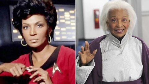 Morre aos 89 anos,Nichelle Nichols, a tenente Uhura de ‘Star Trek’ .
