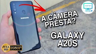 GALAXY A20S TIRA BOAS FOTOS COM A CÂMERA TRASEIRA??? - Teste de Câmera Full HD 30FPS