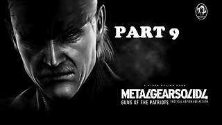 Metal Gear Solid 4 Guns of the Patriots Gameplay - No Commentary Walkthrough Part 9