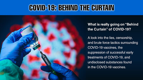 COVID-19: Behind the Curtain, updated