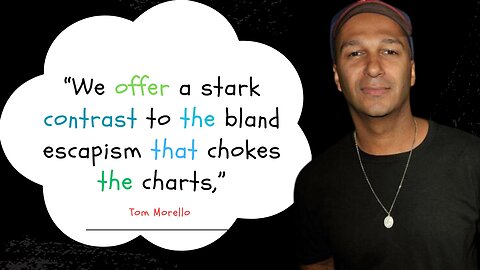Tom Morello's Revolutionary Words: Quotes That Ignite Passion and Activism