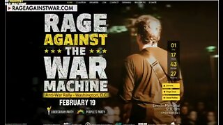 Anti-War Rally coming to DC this weekend