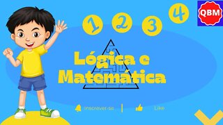 Quiz de Matemática e Raciocínio Lógico 01 - 10 PERGUNTAS E RESPOSTAS