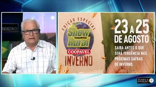 Show Rural Coopavel 2022 com tendências para safras de inverno