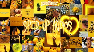 Sped Up Tiktok Audios - 22