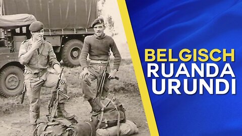 Het leven van de Belgische soldaten in Belgisch Ruanda-Urundi (1962)