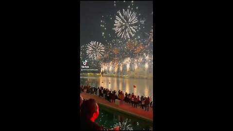 Fifa 2022 firework qatar