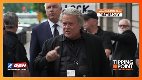 Feds Complain Steve Bannon Mocked Them, So They Ordered Him to Prison | TIPPING POINT 🟧