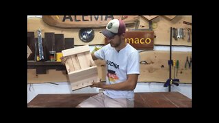 UM PROJETO LINDO PARA VOCÊ GANHAR DINHEIRO. WOOD DIY WOODWORKING