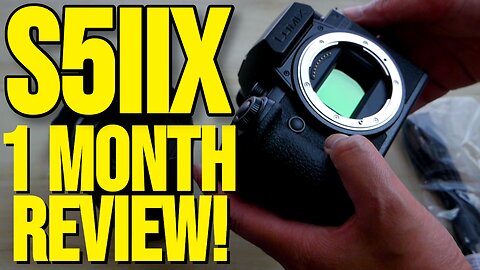 Panasonic S5 IIX One Month Review! Pros and Cons From a Content Creator📸