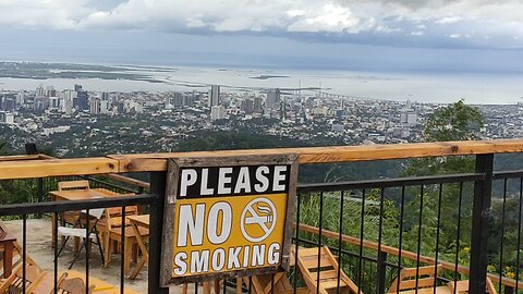 Chix Boy Restaurant with an overlooking view of Cebu City