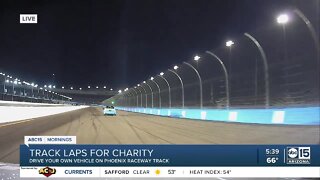 Drive your own car on Phoenix Raceway for charity this weekend