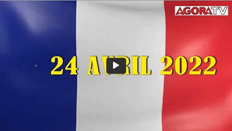 Dimanche 22 Avril, vous avez le choix de mettre fin au cauch