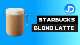 Starbucks Blonde Vanilla Latte review