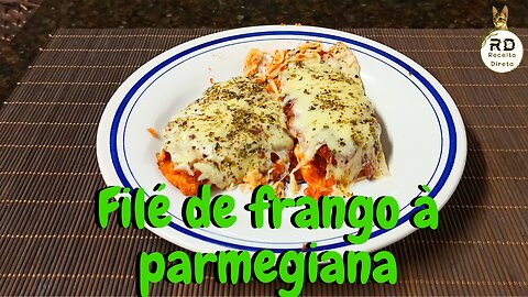 Frango a parmegiana