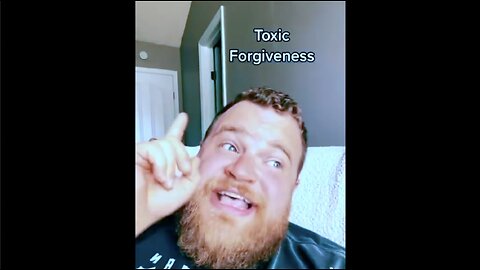 "TOXIC FORGIVENESS" - TikTok user @rossduhboss_2.0