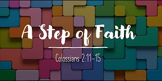 A Step of Faith