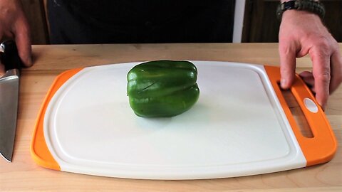 How to Break Down a Bell Pepper